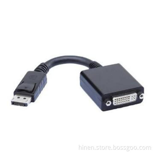 DisplayPort to DVI Cable Adapter 15CM W/IC DP Adapter